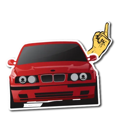 BMW_pack sticker 18