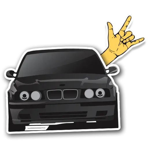 BMW_pack sticker 19
