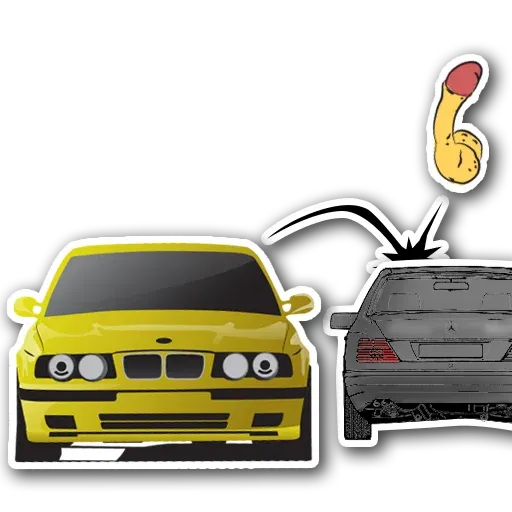 BMW_pack sticker 20