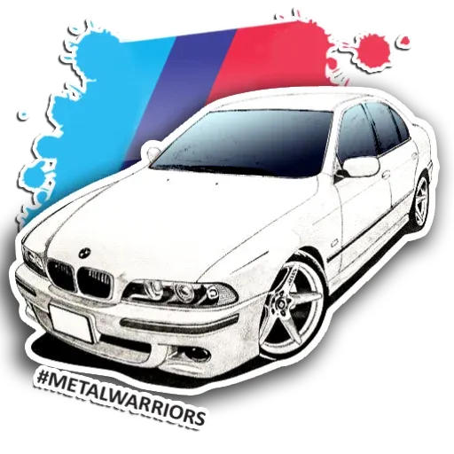 BMW_pack sticker 22