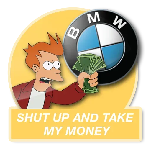 BMW_pack sticker 27