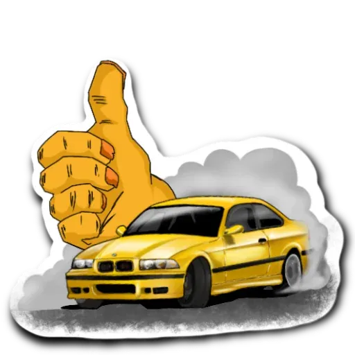 BMW_pack sticker 28