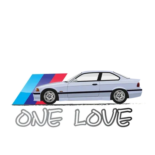 BMW_pack sticker 4