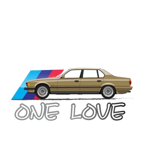 BMW_pack sticker 7