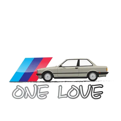 BMW_pack sticker 8
