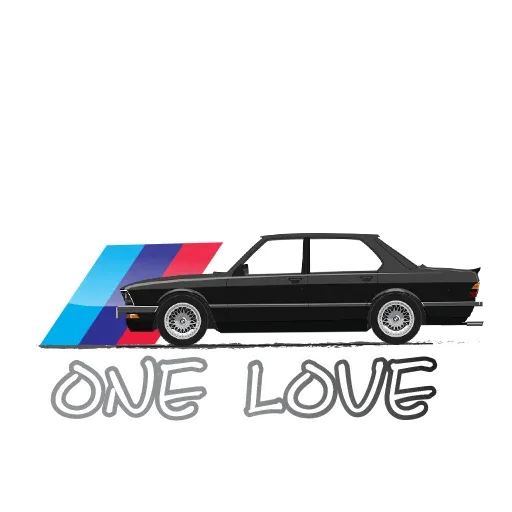 BMW_pack sticker 9