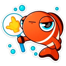 Бобби Баббл sticker 2