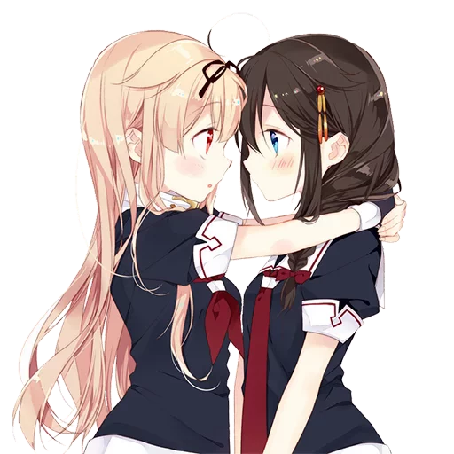 Bob's Yuri Pack Telegram sticker pack
