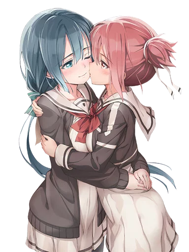 Bob's Yuri Pack sticker 4