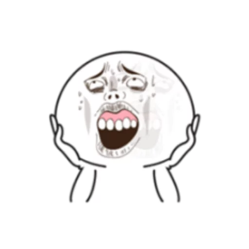 Bocil MEME (Full) @Woshizharbor sticker 19