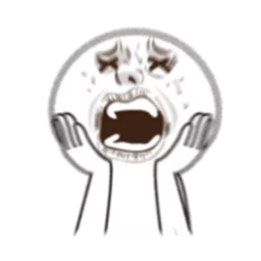 Bocil MEME (Full) @Woshizharbor sticker 3
