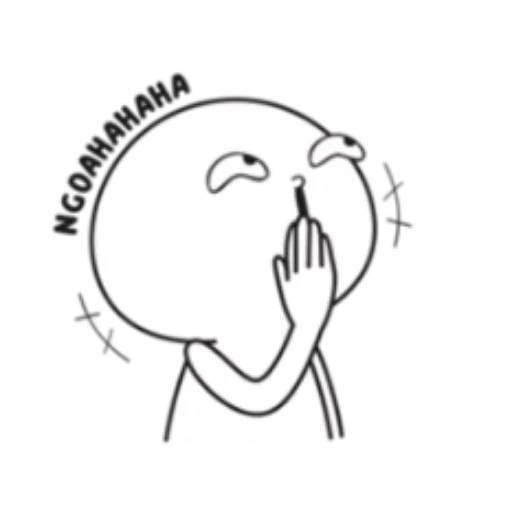 Bocil MEME (Full) @Woshizharbor sticker 32