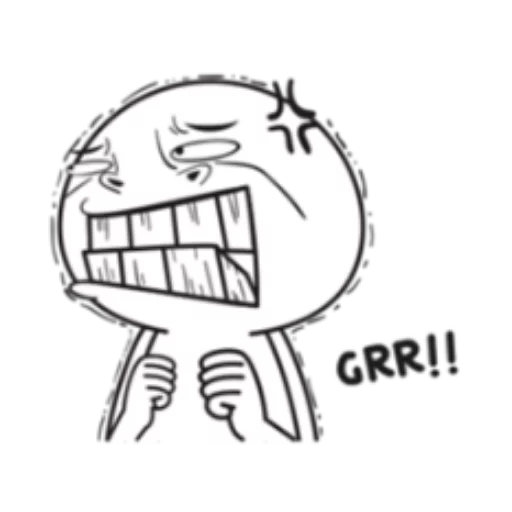 Bocil MEME (Full) @Woshizharbor sticker 34