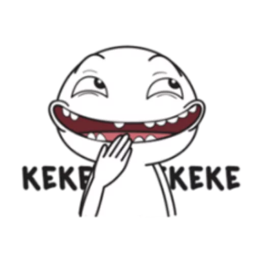 Bocil MEME (Full) @Woshizharbor sticker 38
