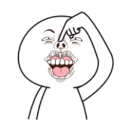 Bocil MEME (Full) @Woshizharbor sticker 6