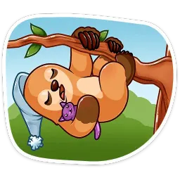 Бодрый Эл Telegram sticker pack