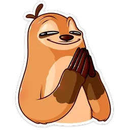 Бодрый Эл sticker 3