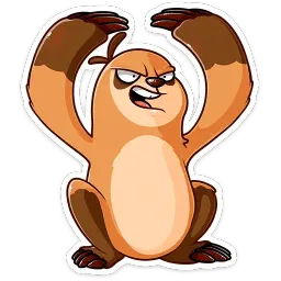 Бодрый Эл sticker 5