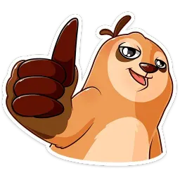 Бодрый Эл sticker 9