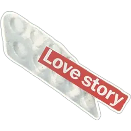 Буквы из газеты sticker 10