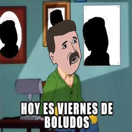Boludito sticker 11