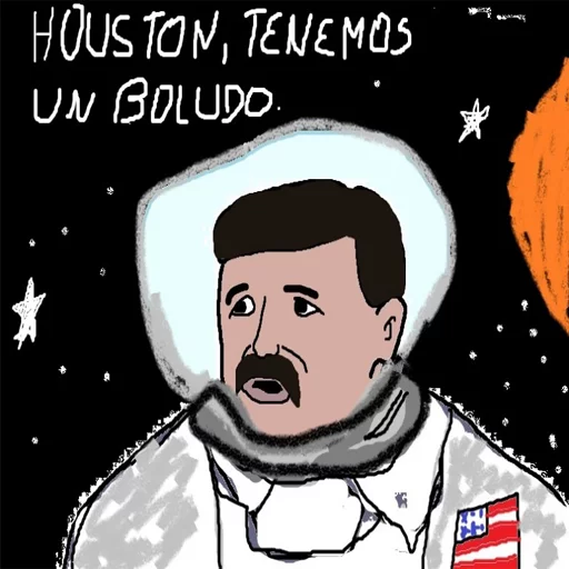 Boludito sticker 12