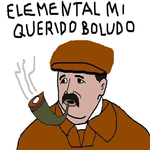 Boludito sticker 6