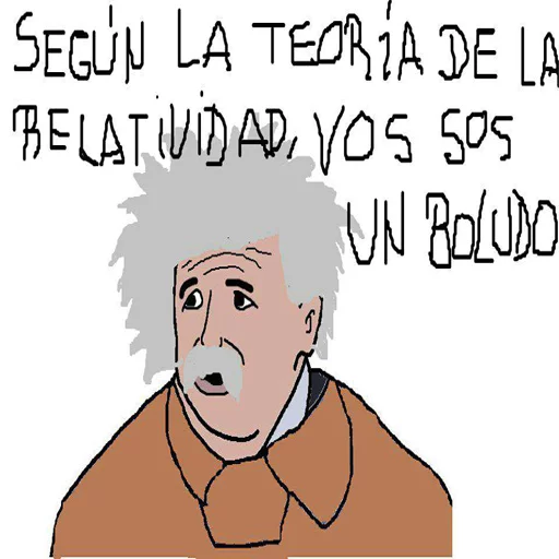 Boludito sticker 8