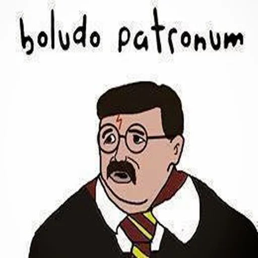 Boludito sticker 10