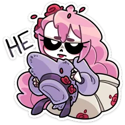 Бони Прасковья Мышкина sticker 2