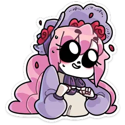 Бони Прасковья Мышкина sticker 12