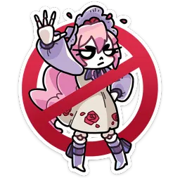 Бони Прасковья Мышкина sticker 3