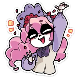 Бони Прасковья Мышкина sticker 4