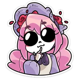 Бони Прасковья Мышкина sticker 5