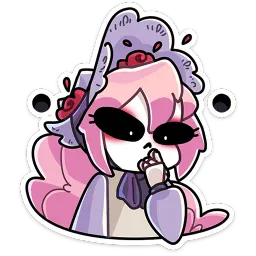 Бони Прасковья Мышкина sticker 6