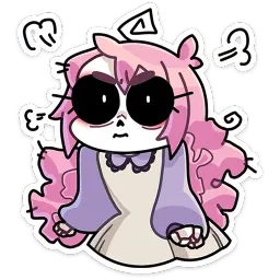 Бони Прасковья Мышкина sticker 8