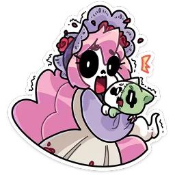 Бони Прасковья Мышкина sticker 9