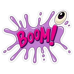 BOOM :: @stickroom Telegram sticker pack