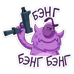 BOOM :: @stickroom sticker 5