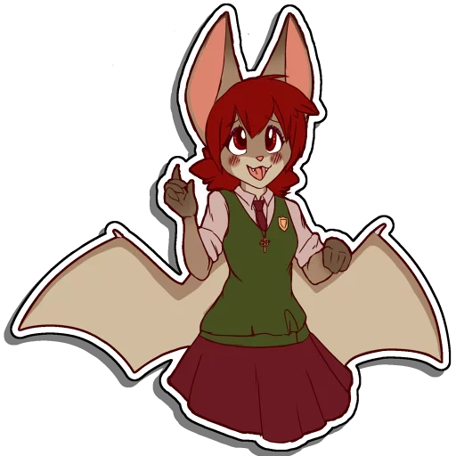 Batty Telegram sticker pack