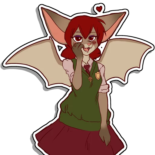 Batty sticker 2
