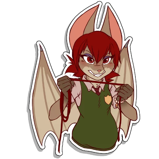 Batty sticker 11