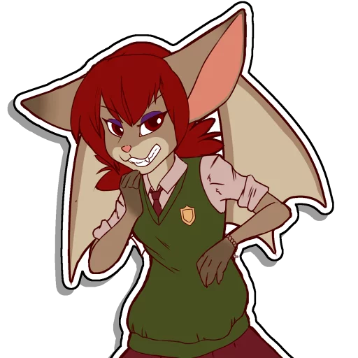 Batty sticker 3