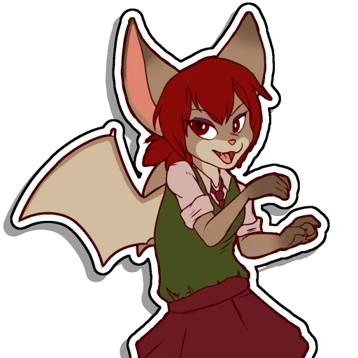 Batty sticker 5
