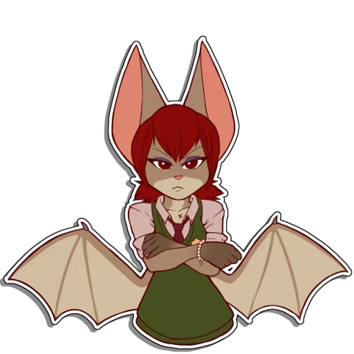 Batty sticker 7