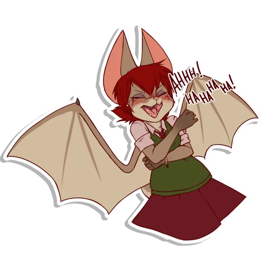 Batty sticker 9