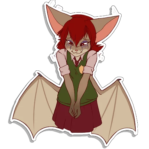 Batty sticker 10