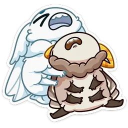 Бося Алина Дзогий sticker 9