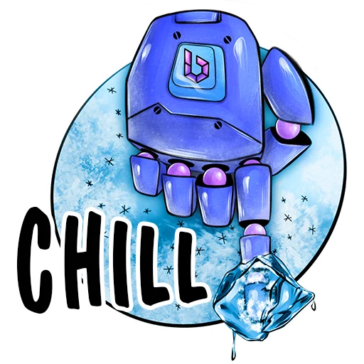 BOT PLANET sticker 11