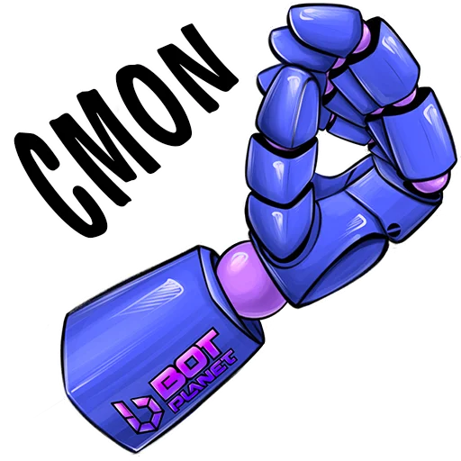 BOT PLANET sticker 4